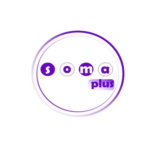 SOMAPLUS SMS logo